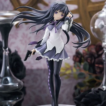 Аниме фигурка Акеми Хомура Девушка волшебница 17 см Puella Magi Madoka Magica Мадока Akemi Homura