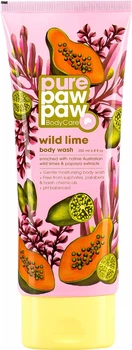 Гель для душа Pure Paw Paw Body Care Wild Lime Wash 200 мл (9329401001166)