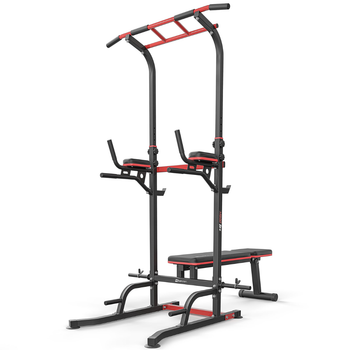 Мультистанция Hop-Sport HS-2015K со скамьей для комплексных тренировок дома
