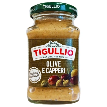 Соус Tigullio з оливками і каперсами 185 г