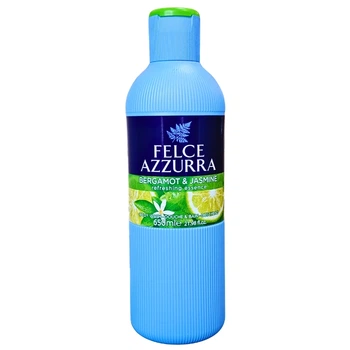 Гель для душу Felce Azzurra Bergamot & Jasmine 650 мл