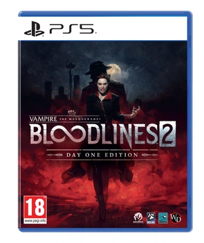 Games Software Гра консольна PS5 Vampire: The Masquerade - Bloodlines 2, Day One Edition, BD диск