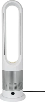 Безлопастной вентилятор-обогреватель с LED-дисплеем и пультом Germatic AM-030JR 1200W (md-17381)