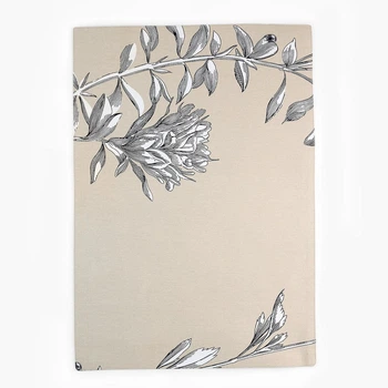 Салфетка под посуду MBM HOME "Тоскана" 35x50 cм бежевая с принтом (KT-17 M BEIGE/PRINT)