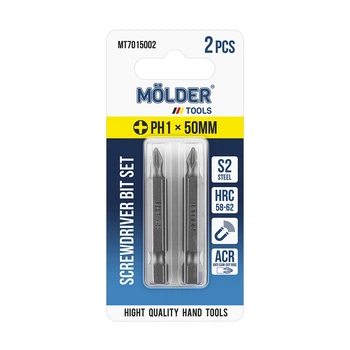 Набор бит Molder PH1x50мм 2шт MT7015002