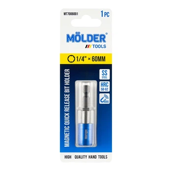 Тримач біт магнітний Molder автофіксація 60мм 1шт і MT7006001