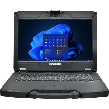 Ноутбук Durabook S14I, (S14I-G3-STANDARD_S4K1Q2AAJBCX) 14" / RAM 16 ГБ / SSD 256 ГБ / Windows 11 Pro