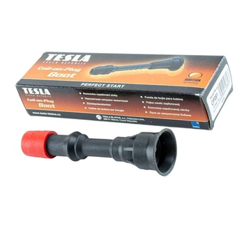 Наконечник катушки зажигания Honda Civic, Jazz, City 1.2-1.4i 00- (TESLA)