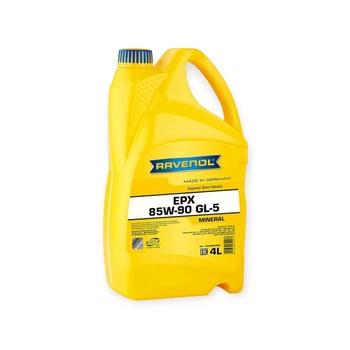 Олива трансмісійна Ravenol 85W-90 EPX Mineral GL-5 4л