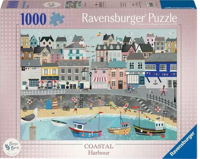 Puzzle Ravensburger Port 1000 elementów 12001524 (4005555015246)