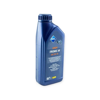 Масло моторное Aral 5W-40 High Tronic М (Mercedes-Benz) 1л