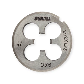Плашка М12 х 1,25мм SIGMA
