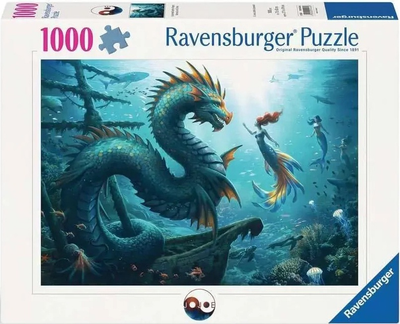 Пазл Ravensburger Магічні морські глибини 1000 елементів 12001434 (4005555014348)
