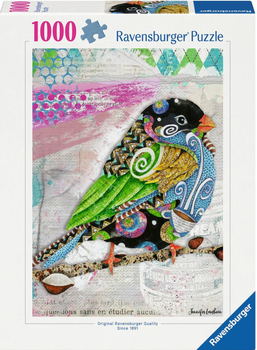 Пазл Ravensburger Шалений птах 1000 елементів 12001438 (4005555014386)