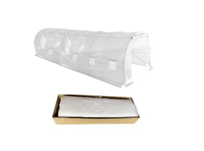 Плівка для теплиці Bass Polska UV-12 6х3х2 м 140 г/м² Прозора BP1800