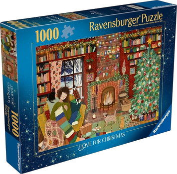 Пазл Ravensburger Магія Різдва 1000 елементів 12001465 (4005555014652)