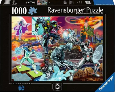 Puzzle Ravensburger DC Cyborg 1000 elementów 12001347 (4005555013471)