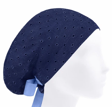 Медицинская шапочка женская HeadwearUniverse универсальная принт Перфорация