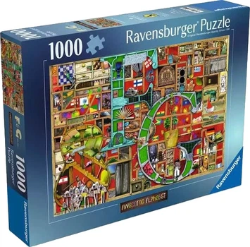 Пазл Ravensburger Дивовижний алфавіт «F» і «G» 1000 елементів 12000120 (4005555001201)