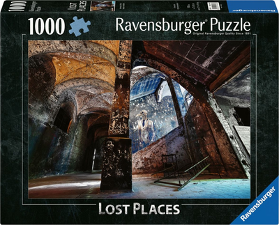 Пазл Ravensburger Забуті місця Графіті 1000 елементів 12001393 (4005555013938)