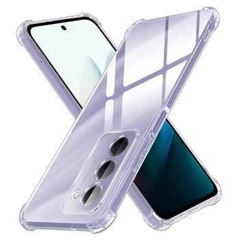 Чехол Fiji Proof для Xiaomi Redmi 15 прозрачный бампер с усиленными бортами Transparent