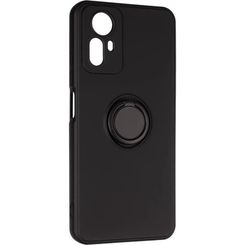 Чехол Fiji Holder Ring для Xiaomi Redmi Note 12S бампер с кольцом подставкой Black
