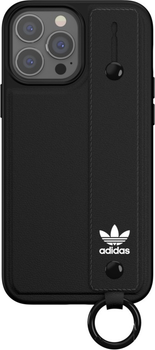 Etui plecki Adidas OR Hand Strap Case do Apple iPhone 13/13 Pro Black (8718846096256)