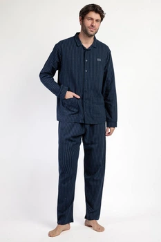 Комплект: рубашка и брюки Admas 48(M) Синий (Navy) (111118)
