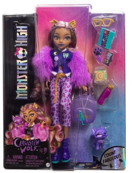 Lalka Monster High Clawdeen HRP65 (0194735183579)