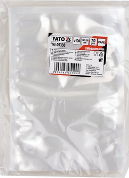 Набір пакетів для вакуумного пакувальника YATO YG-09330