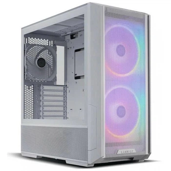 Корпус Lian Li LANCOOL 216 RGB Tempered Glass White (G99.LAN216RW.00) Без БП