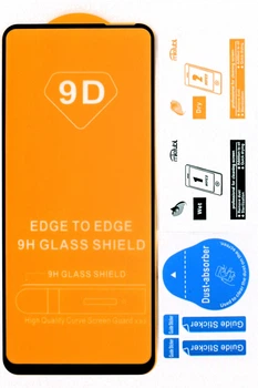 Защитное стекло для Xiaomi Redmi 13 / Poco M6 4G 9D