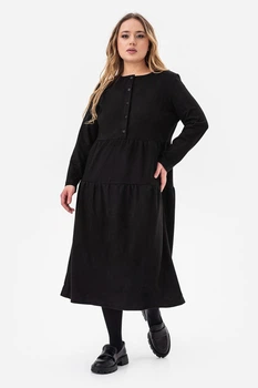 Платье Garne 48(XL) Черный (124046)