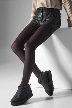 Колготки Legs 3(M) Браун меланж (123990)