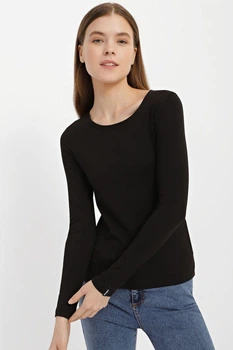 Лонгслив Garne 56(5XL) Черный (123965)