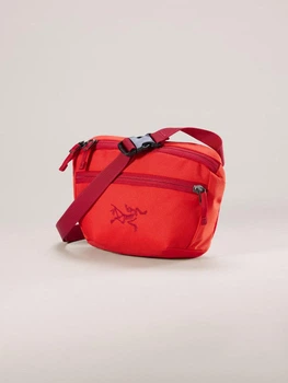 Сумка Arcteryx Mantis 1 Waist Pack Червона (82315194)