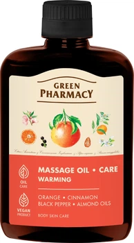 Масло массажное Green Pharmacy Разогревающее 200 мл (4823015918841)