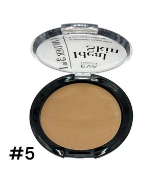 Пудра Eva Cosmetics IDEAL SKIN 3 в 1 deep beige № 05 0362