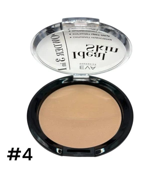 Пудра Eva Cosmetics IDEAL SKIN 3 в 1 lignt natural № 04 0355