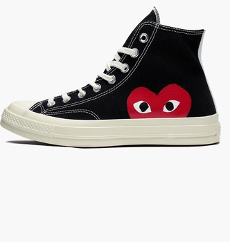Кеды Comme des Garcons Play X Chuck 70 Shoes Black 150204C 41.5