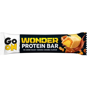 Протеїновий батончик Go On Nutrition Wonder Protein bar 45 г Бананова карамель
