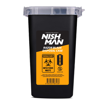 Контейнер для використаних лез Nishman