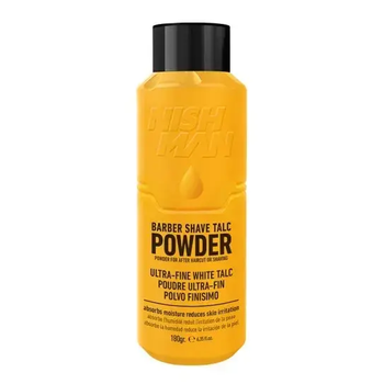 Тальк перукарський Nishman Barber Shave Talc 180g