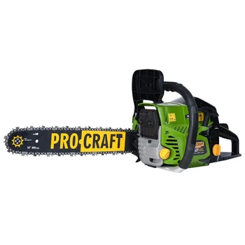 Бензопила Procraft GS-62T (шина 40 см)