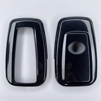 Пластиковый чехол для ключа OneCase Toyota Corolla Cruiser Proace Tundra 200 Highlander Land Land C-HR Cruiser Prado RAV4 Hilux Auris Verso Camry Sequoia Cruiser Land Yaris Avensis Black