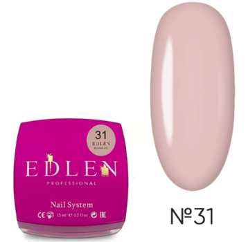 Гель моделирующий Edlen Builder Gel No31 Office 15 мл