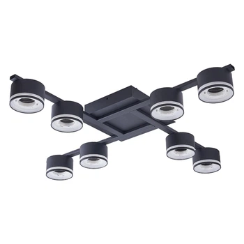 Потолочный светильник ETRON FlexLine GX53 8x15W черный 1-EFP-2212