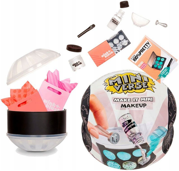 Zabawka-niespodzianka MGA's Miniverse Make It Mini Makeup Series 1 (035051121497)