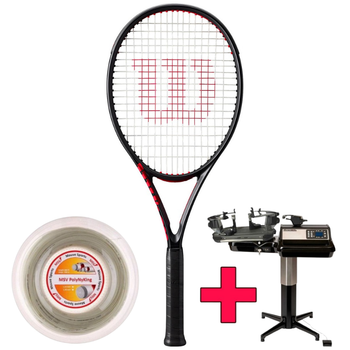 Тенісна ракетка WILSON CLASH 100 V3.0 FRM