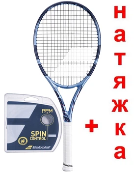 Тенісна ракетка BABOLAT PURE DRIVE TEAM NEW